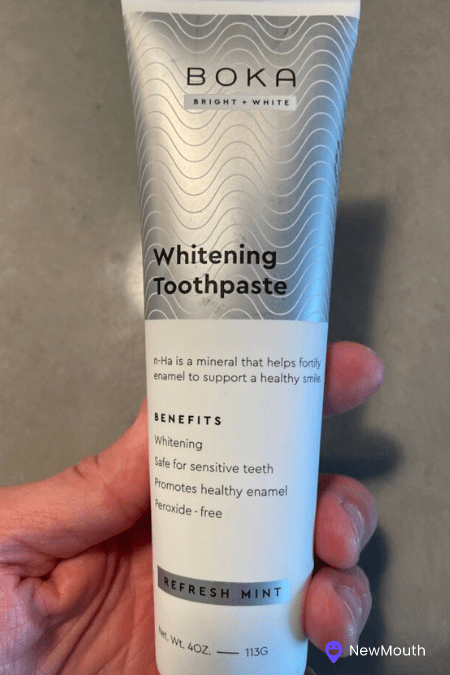 Tanden Tips - Tandpasta zonder Fluoride