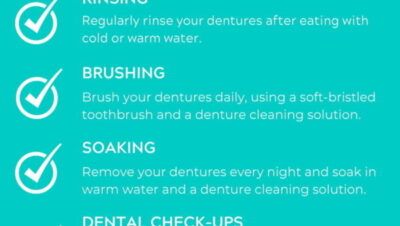 Tanden Tips - Kunstgebit Reinigen