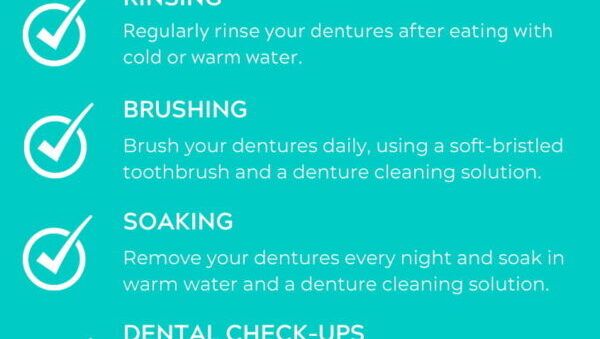 Tanden Tips - Kunstgebit Onderhoud