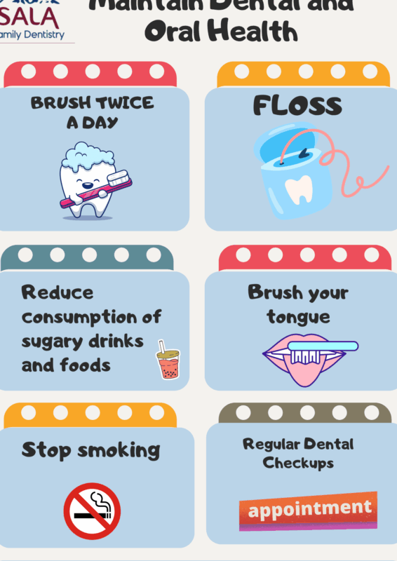 Tanden Tips - Mondgezondheid