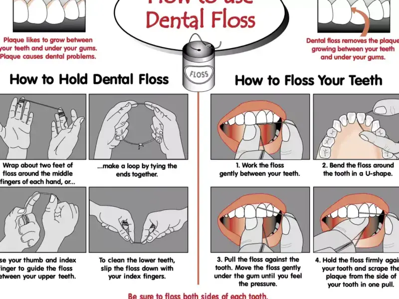Tanden Tips - Flossing Technieken