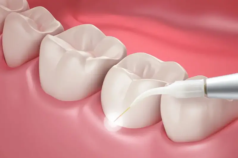 Tanden Tips - Laserbehandeling Parodontitis