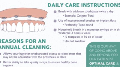 Tanden Tips - Gebitsprothese Laten Maken