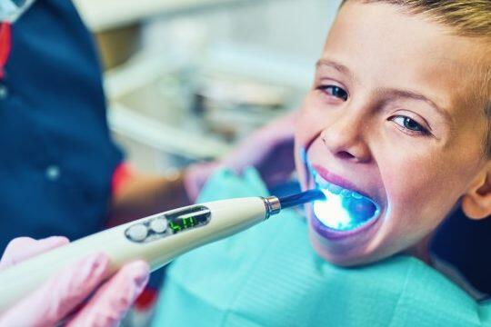 Tanden Tips - Sealants bij Kinderen