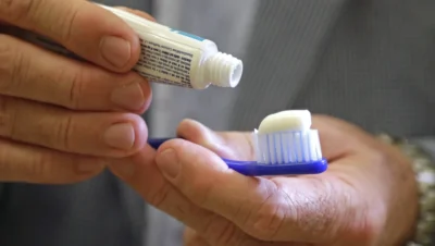 Tanden Tips - Tandpasta zonder Fluoride