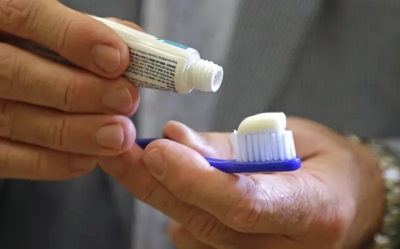 Tanden Tips - Tandpasta zonder Fluoride