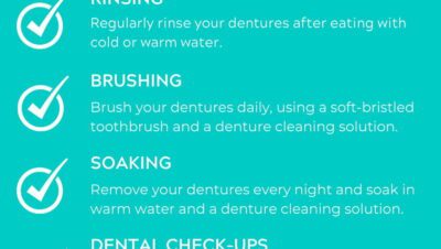 Tanden Tips - Kunstgebit Onderhoud
