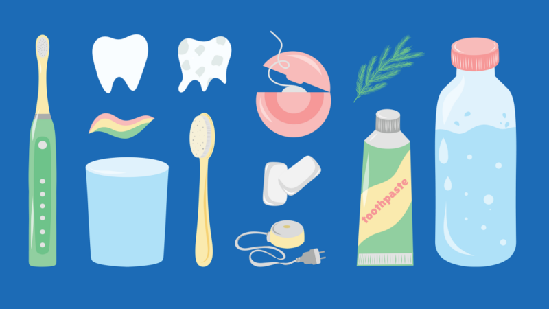 Tanden Tips - Flossing Technieken