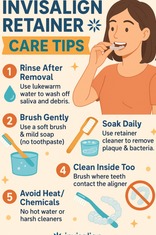Tanden Tips - Invisalign